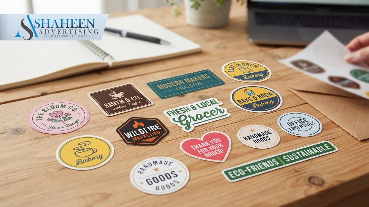 Business Stickers That Make Your Brand Easy to Remember